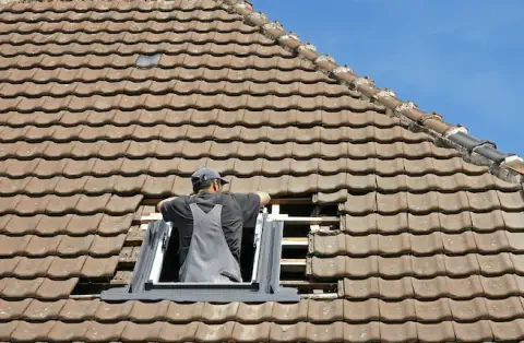 Pose de velux - Rozay-en-Brie